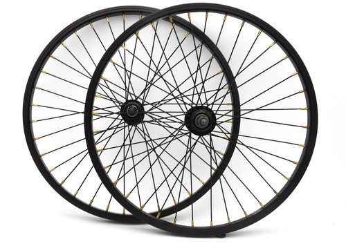 Coppia ruote bici 20x1 406 - bici,