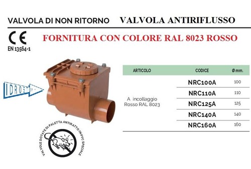 Raccorderia edilizia pvc rossa - edilizia,