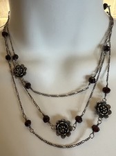 Collana Yvone Christa Sterling