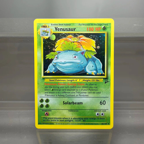 Pokemon set base edizione - base, 1