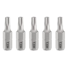 5pz t20h punta cacciavite torx - 5pz,