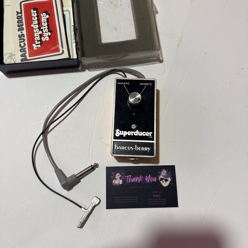 Pickup barcus berry superducer - pickup,