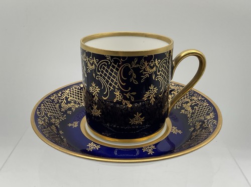 Tazza piattino vintage in - e,