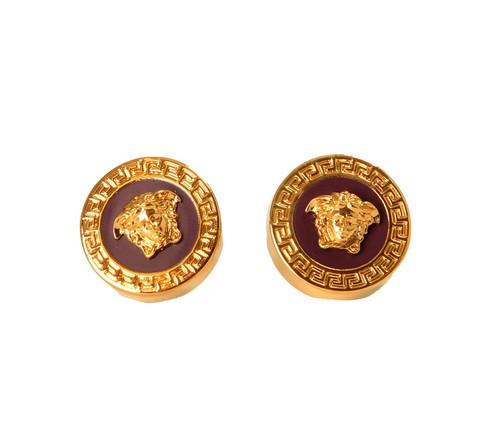 Versace bordeaux enamel - bordeaux,