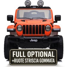 Auto Macchina Elettrica Jeep
