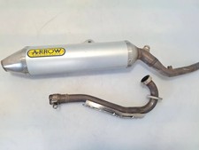 Silenziatore con terminale scarico Kawasaki KLX 250 KLX 250