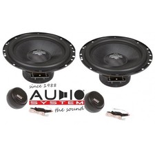 B-WARE Audio System MX 165 EVO Sistema di altoparlanti compo a 2 vie 16,5 cm