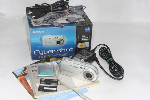 Sony cyber shot - dsc-p100, 5,1