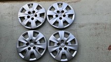 4 Borchie Copriruota Originali Hyundai "15