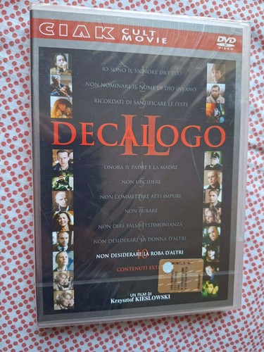 Dvd decalogo non - dvd,