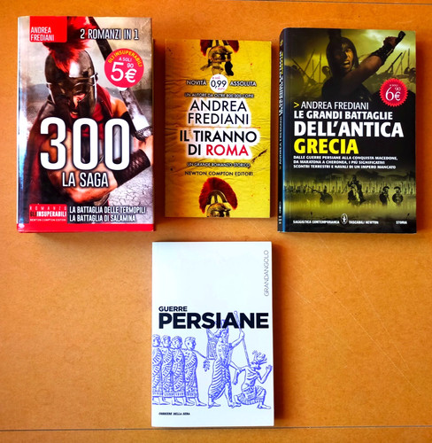 300 saga altri libri di - la,