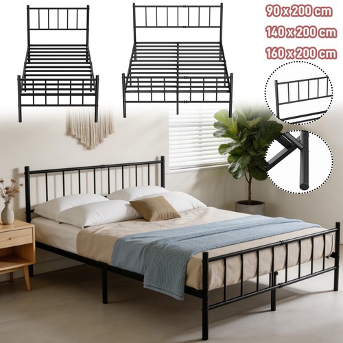 Struttura letto metallo - struttura,