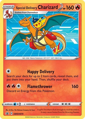 Special delivery charizard - special,