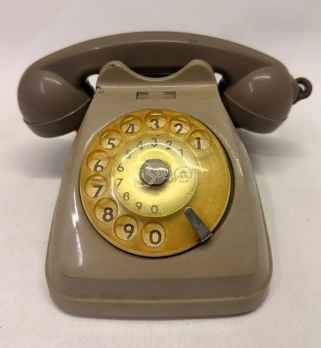 Telefono fisso disco - fisso, a