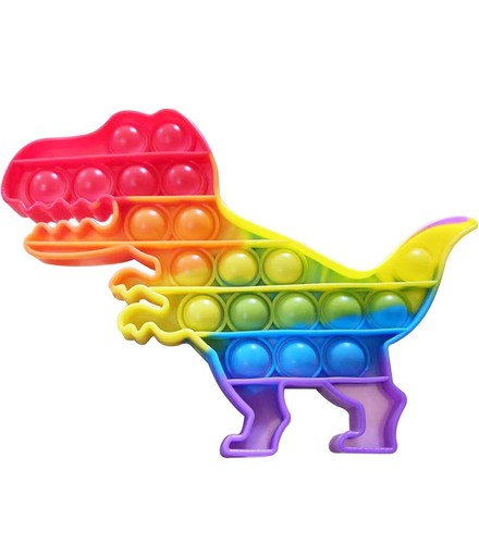Dinosaur pop fidget - dinosaur, it-