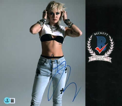 Foto firmata miley - firmata,
