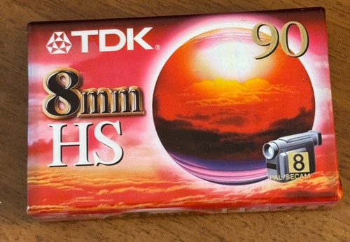 Videocamera tdk video mm - videocamera, 8
