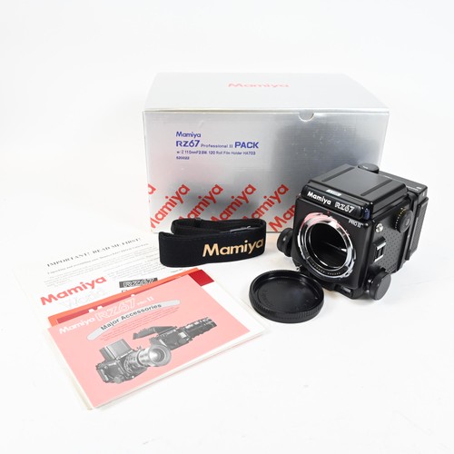 Mamiya rz67 pro - rz67, ii