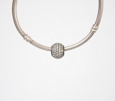 Charm Fortuna Pandora Argento