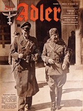 Rivista del Ministero Germanico dell'Aeronautica - Der Adler N. 13 - 1942 It.