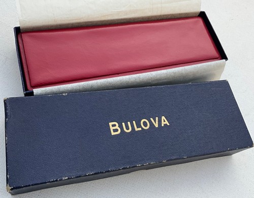 Scatola orologio bulova box - scatola,