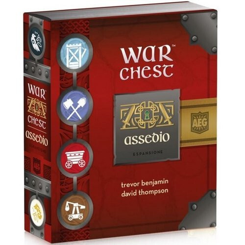 War chest assedio gioco - -, assedio,