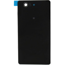 COVER POSTERIORE PARI ORIGINALE PER SONY XPERIA Z3 COMPACT MINI VETRO D5803 NERO