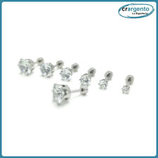 orecchini brillantini uomo