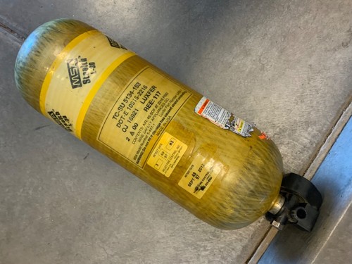 Msa luxfer min minute scba - msa,