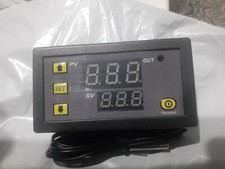 W3230 12V - 24V - 110V - 230V TERMOSTATO ELETTRONICO DIGITALEPER CON. TEMP.