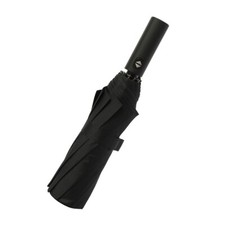 Ombrello Automatico Pieghevole da Pioggia Antivento, Rinforzato, Diametro 104cm