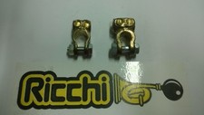 Coppia Morsetti Batteria Fiat Topolino / 500B / 500C Poli Piccoli