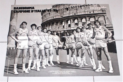Poster bancoroma campione - poster,