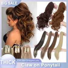 Artiglio coda di cavallo vero