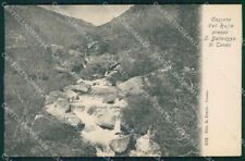 Cuneo Tenda Valle Roia San Dalmazzo Cascata cartolina MT6827