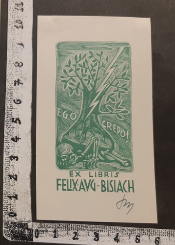 Wunderkammer exlibris 645 - exlibris,