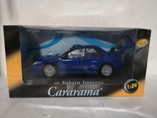 Subaru Impreza WRX blue 1/24 1