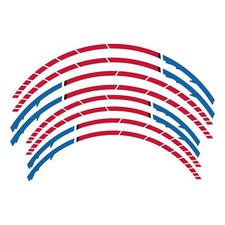 Kit strisce adesive cerchi moto compatibili con Honda Africa Twin 1100 2022