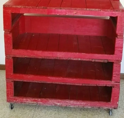 Scaffale epoca cassette - scaffale, di