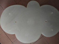 Plafoniera IKEA a forma di nuvola. Usata, ma completa e funzionante. 