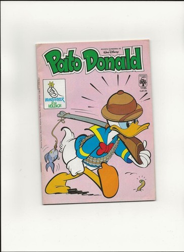 Pato donald 1785 - pato, 1987