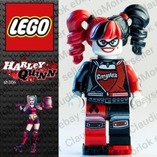 ⭐ LEGO Harley Quinn Pigtails