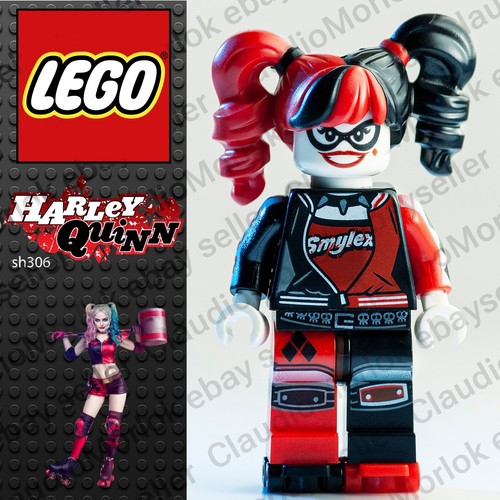 Lego harley quinn pigtails - quinn,