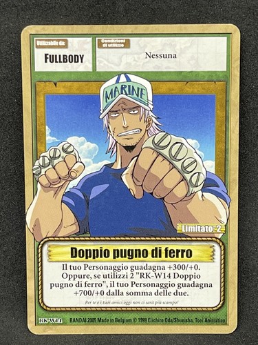 One piece tcg doppio pugno - tcg,