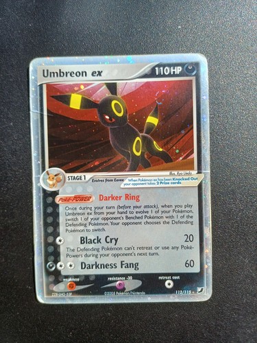 Pokemon eng umbreon holo - eng,