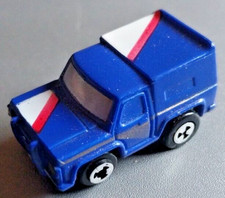 Pick-up Micro Machines blu