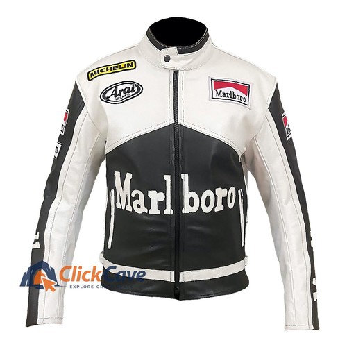 Marlboro giacca pelle - marlboro,