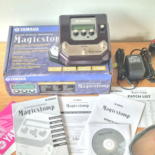 Yamaha magicstomp mk2 - yamaha, pedale