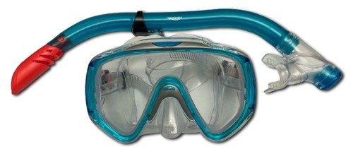 Set maschera boccaglio - set,