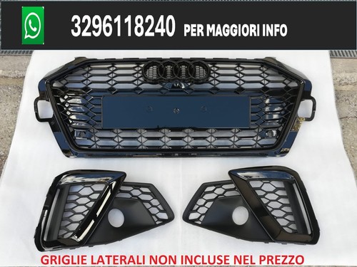 Griglia anteriore audi s4 - audi,